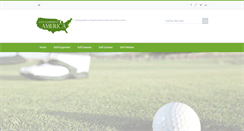 Desktop Screenshot of golfequipmentamerica.com