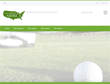 Tablet Screenshot of golfequipmentamerica.com